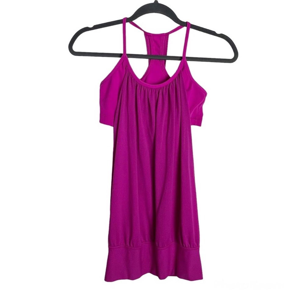 Lululemon No Limits Tank Top 6 Pink